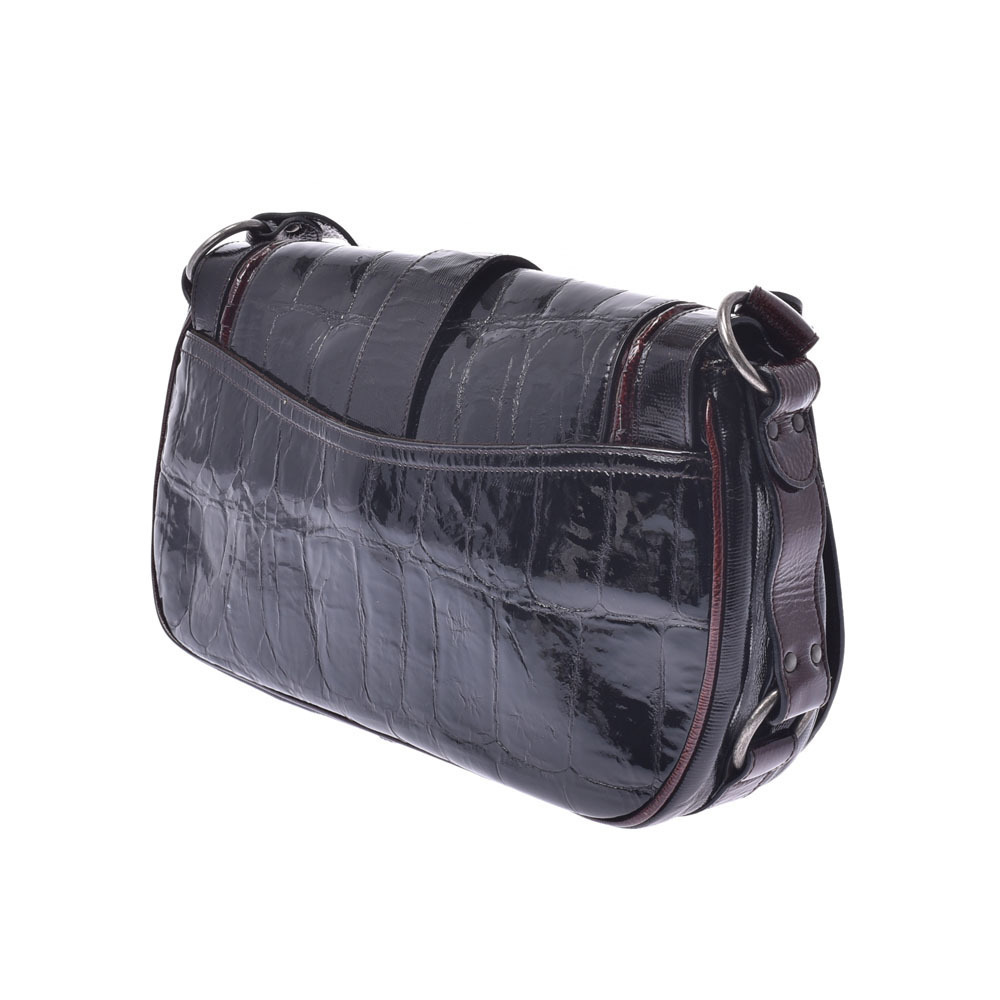 Dior Gaucho  Brown Shoulder Bag Christian - Picture 2 of 12